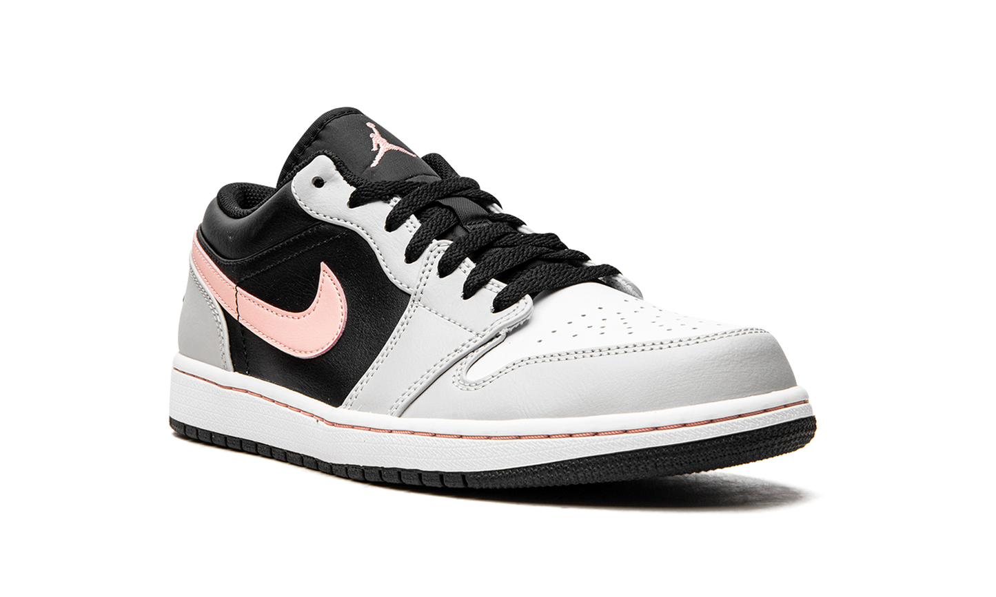 Air Jordan 1 Low  Black Grey Coral