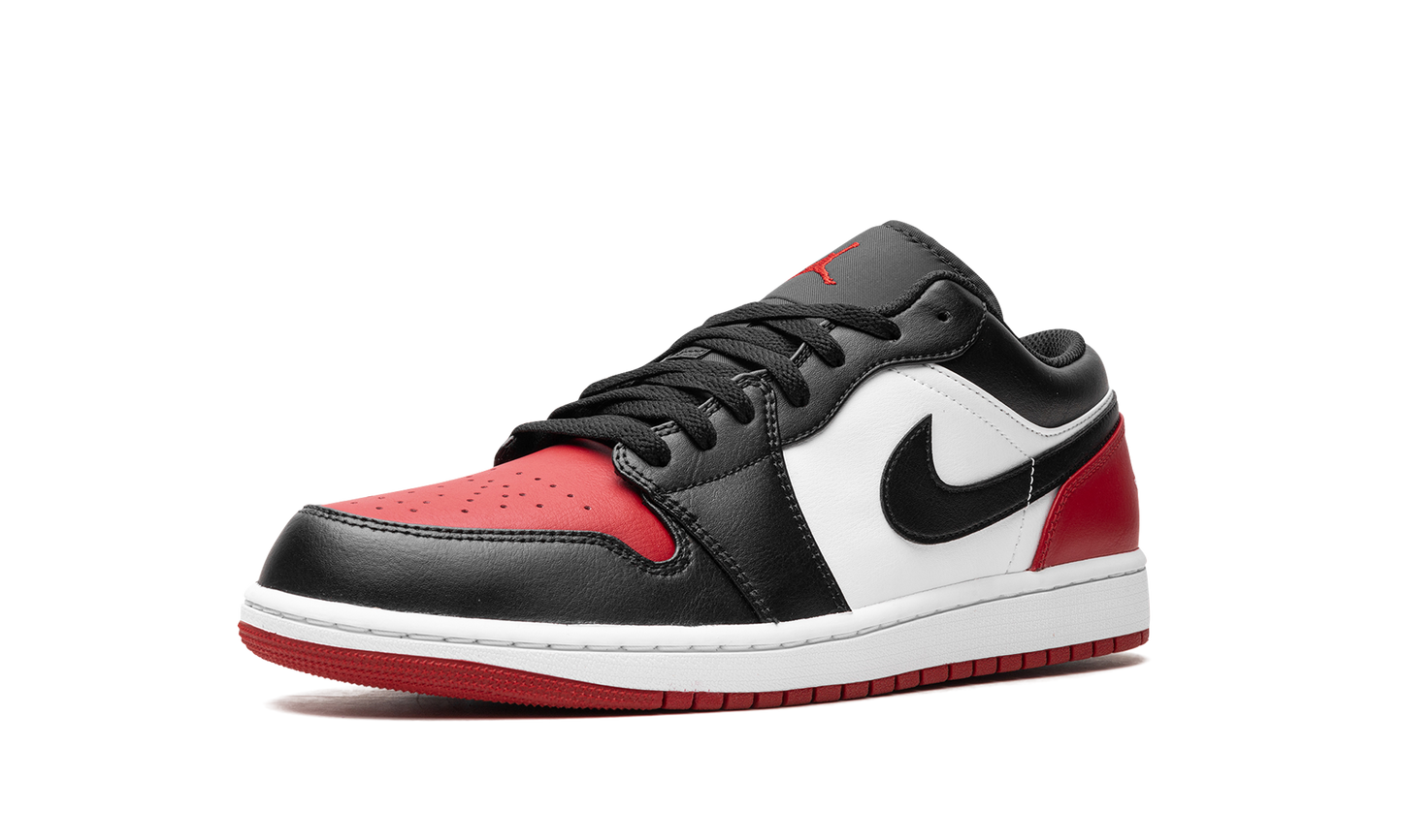 Air Jordan 1 Low  Bred Toe