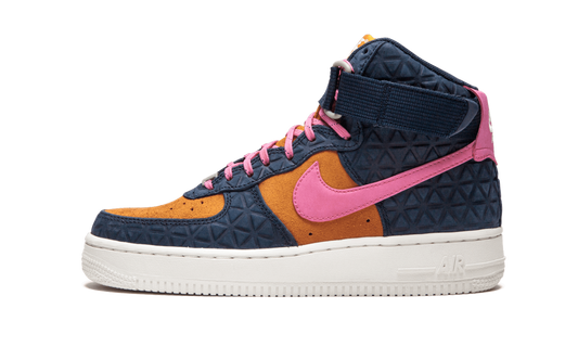 AIR FORCE 1 HI PRM SUEDE WMNS  Dynamic Pink