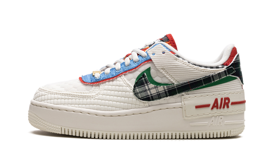 NIKE AIR FORCE 1 SHADO WMNS  Multi-Material