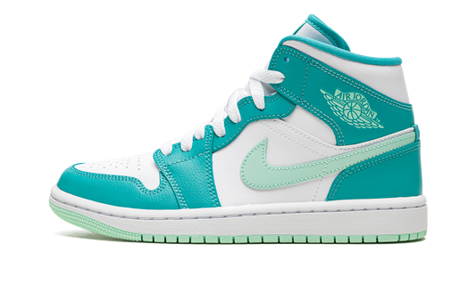 AIR JORDAN 1 MID WMNS  Washed Teal