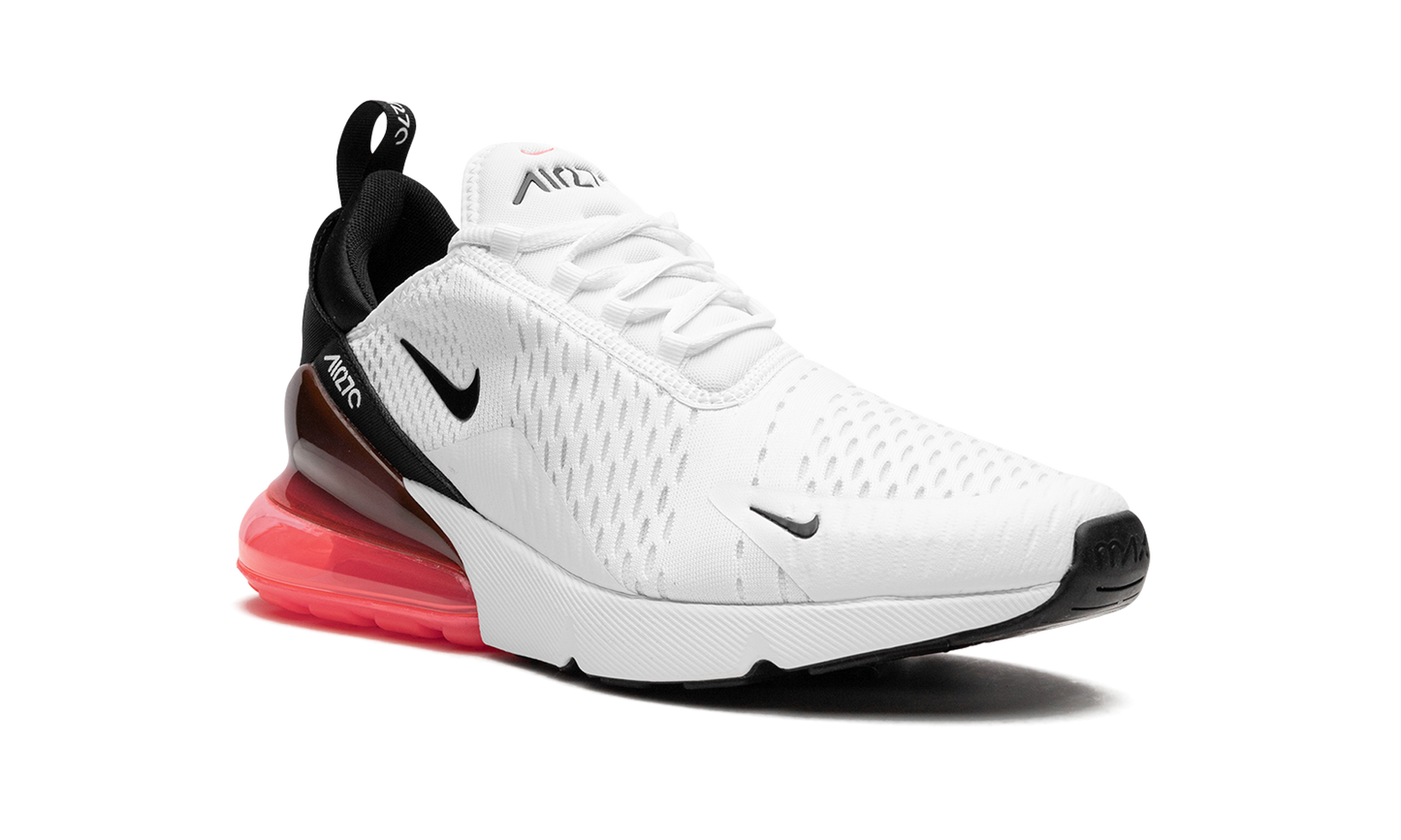 Air Max 270  White Hot Punch