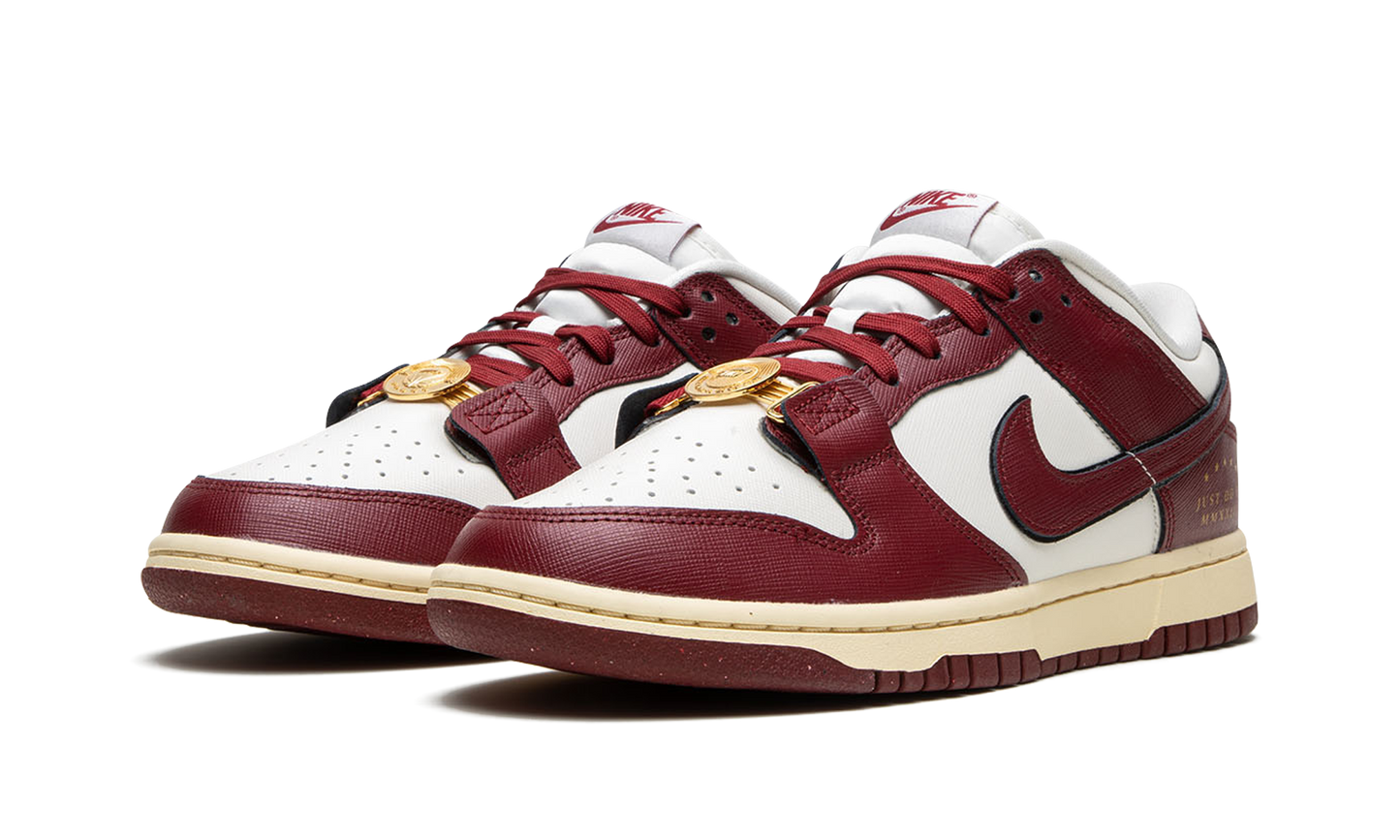 DUNK LOW WMNS  Just Do it - Team Red