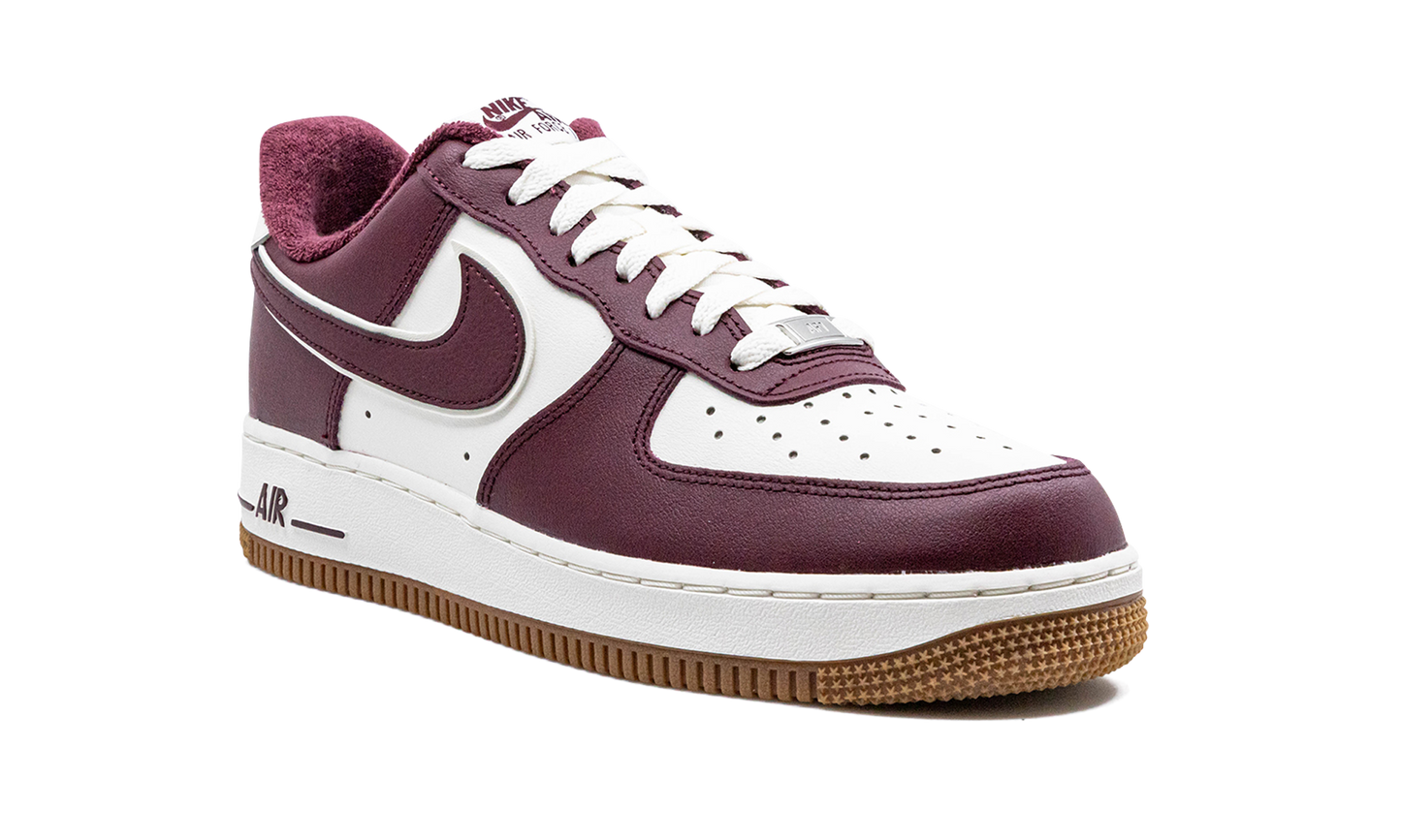 Air Force 1 Low  College Pack - Night Maroon