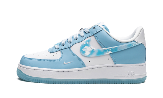 AIR FORCE 1 '07 LX MNS WMNS  Nail Art White Blue