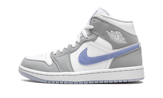 AIR JORDAN 1 MID WMNS  Grey Blue