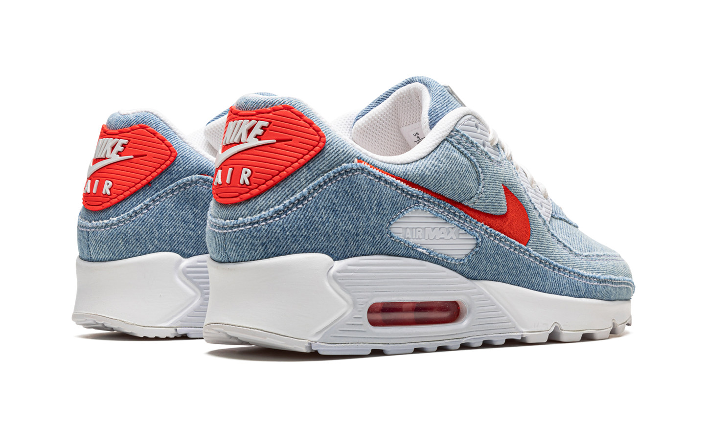 Air Max 90  Light Wash Denim