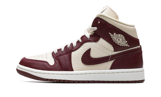 AIR JORDAN 1 WMNS  Split Cherrywood Red