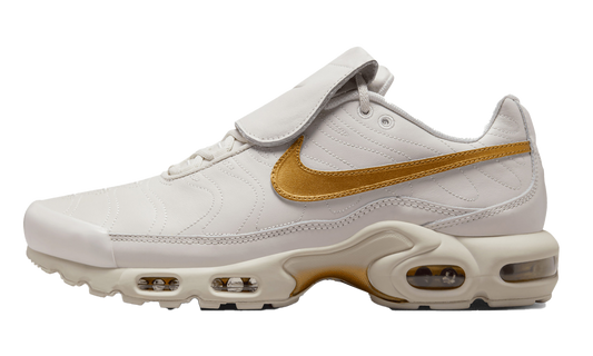 Air Max Plus Tiempo  Metallic Gold