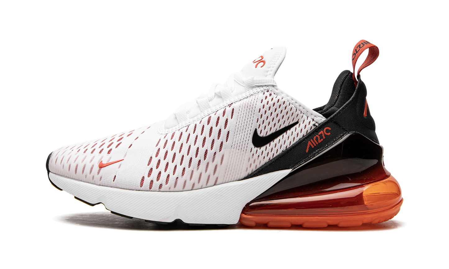 AIR MAX 270 MNS WMNS  White / Mantra Orange