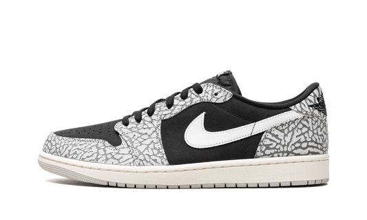 Air Jordan 1 Low  Black Elephant