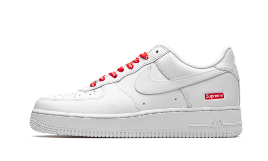 Air Force 1 Low  Supreme - Mini Box Logo White