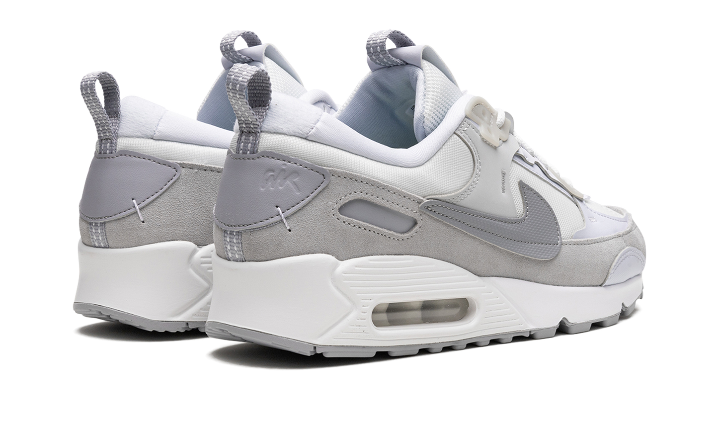 AIR MAX 90 FUTURA MNS WMNS  Summit White / Pure Platinum