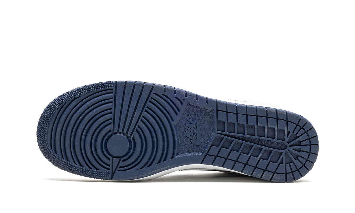Air Jordan 1 Low 85  Metallic Navy