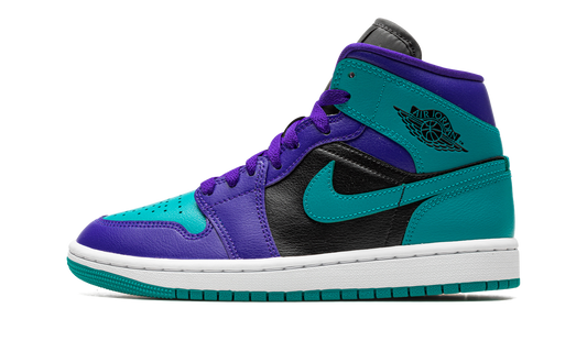 AIR JORDAN 1 MID WMNS  Black Grape