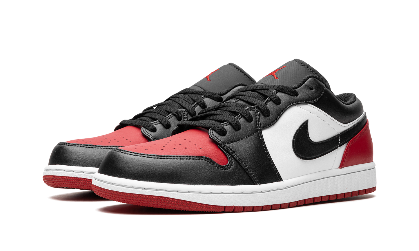 Air Jordan 1 Low  Bred Toe