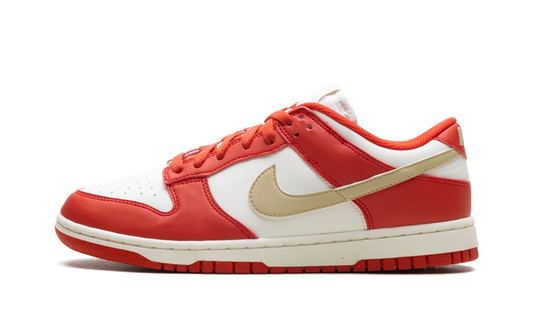 Dunk Low Next Nature WMNS  Light Crimson Team Gold