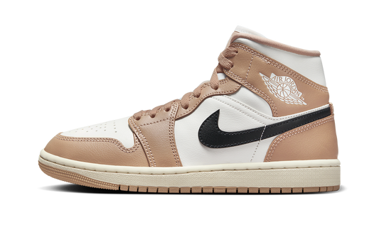 AIR JORDAN 1 MID WMNS  Desert