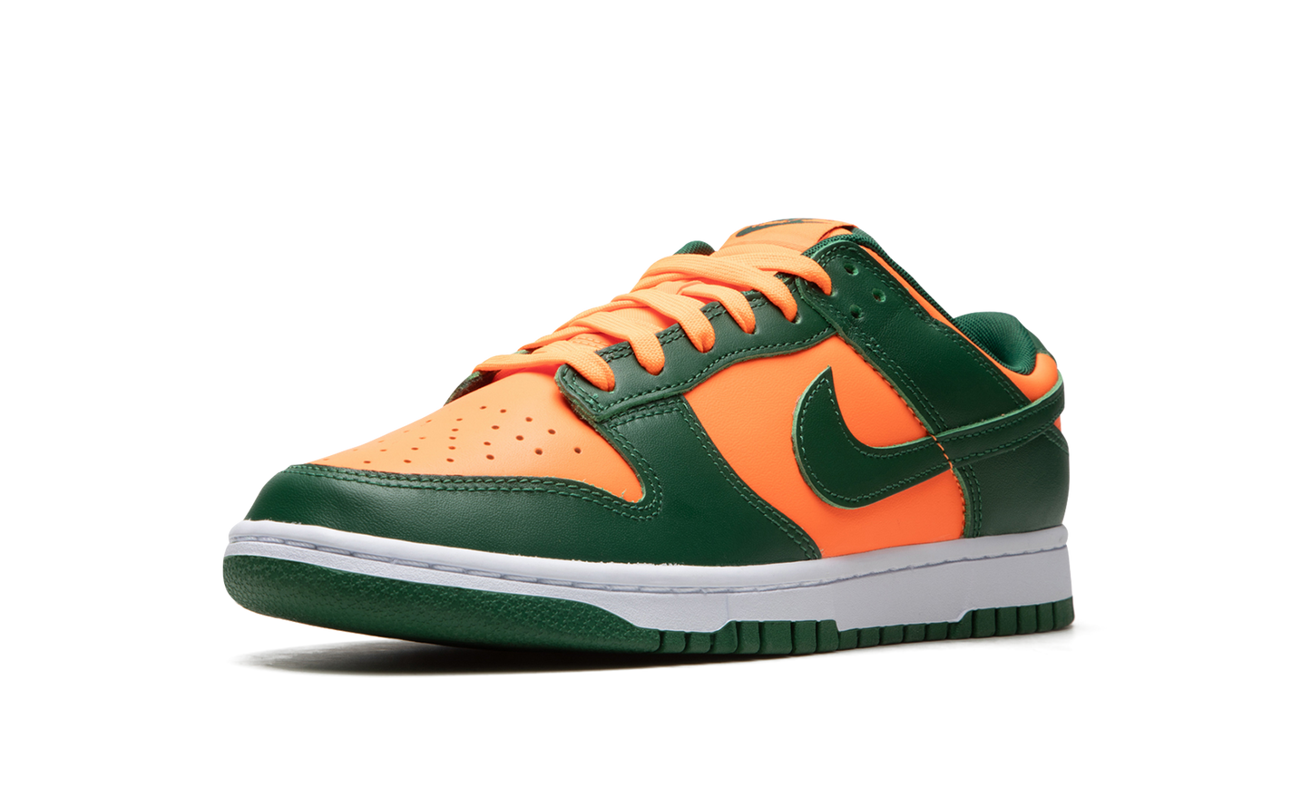 Dunk Low  Miami Hurricanes