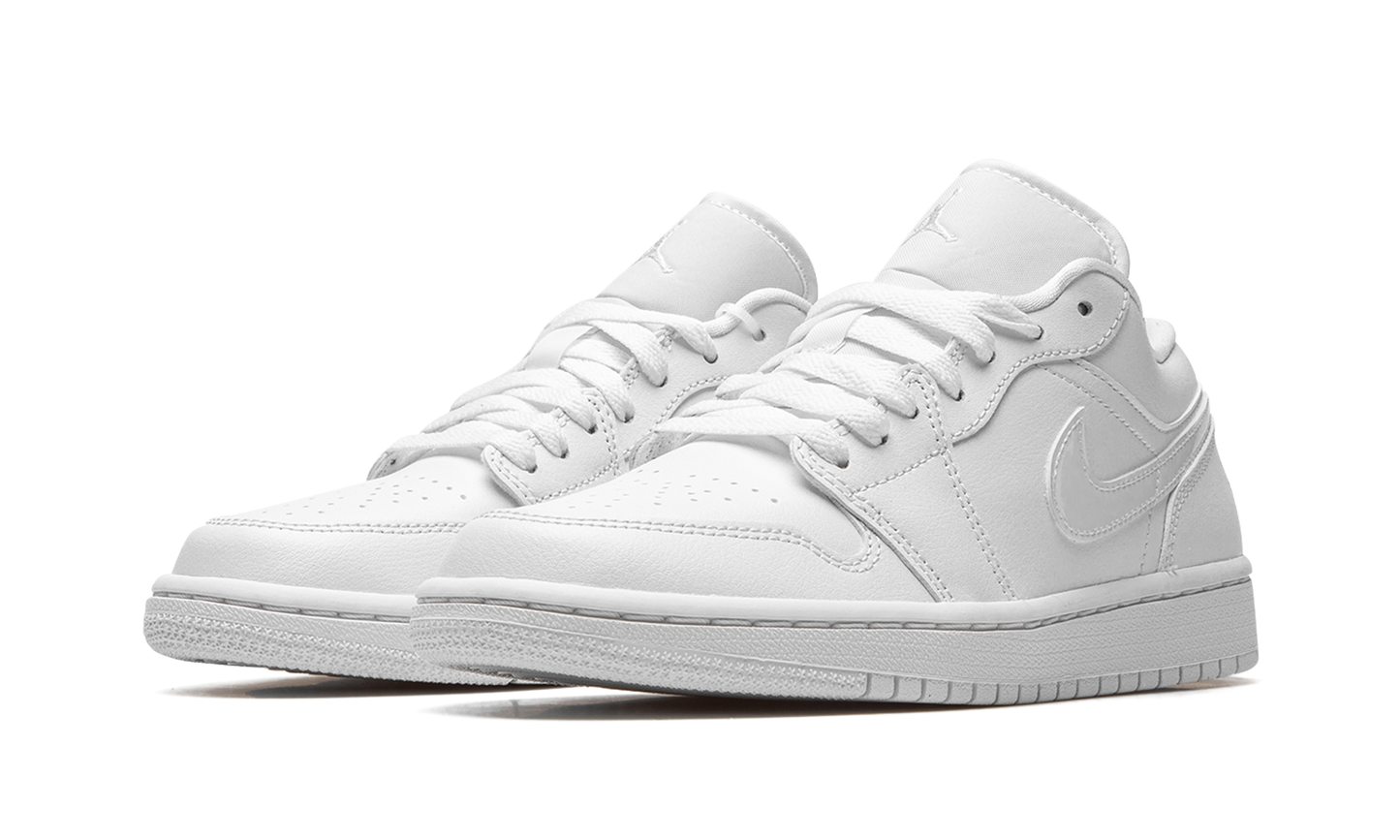 AIR JORDAN 1 LO WMNS  Triple White