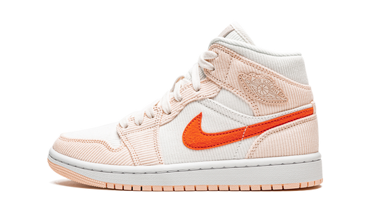 AIR JORDAN 1 MID SE WMNS  Corduroy
