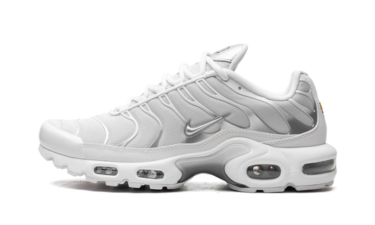 AIR MAX PLUS WMNS  White / Metallic Silver