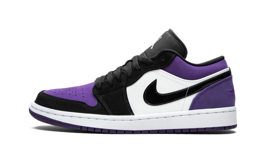 Air Jordan 1 Low  Court Purple