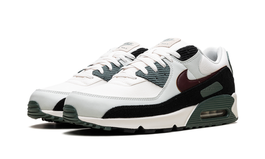 Air Max 90  Burgundy Crush Vintage Green