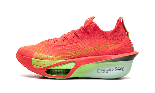 ZoomX AlphaFly 3 WMNS  Bright Crimson Lime Blast