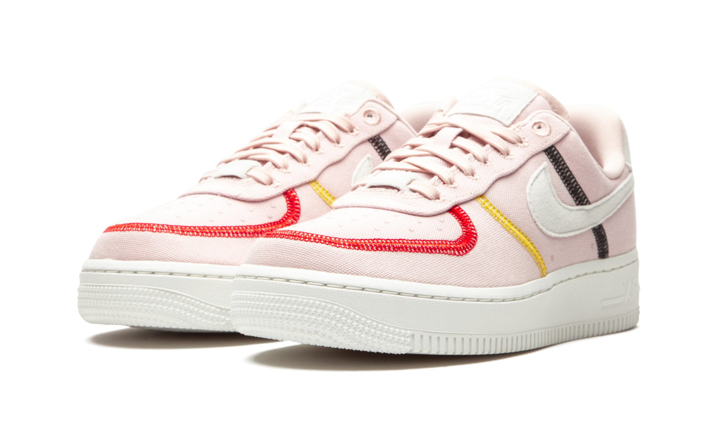 AIR FORCE 1  07 LX MNS WMNS  Stitched Canvas - Silt Red