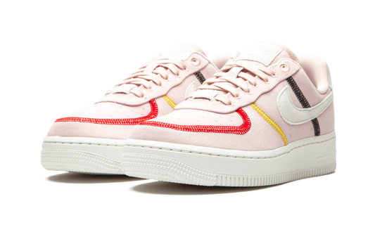 AIR FORCE 1  07 LX MNS WMNS  Stitched Canvas - Silt Red
