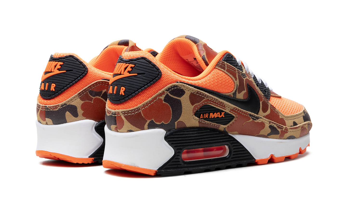 Air Max 90  Orange Duck Camo