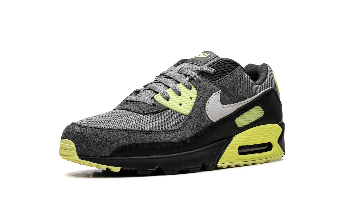 Air Max 90  Smoke Grey Light Lemon Twist