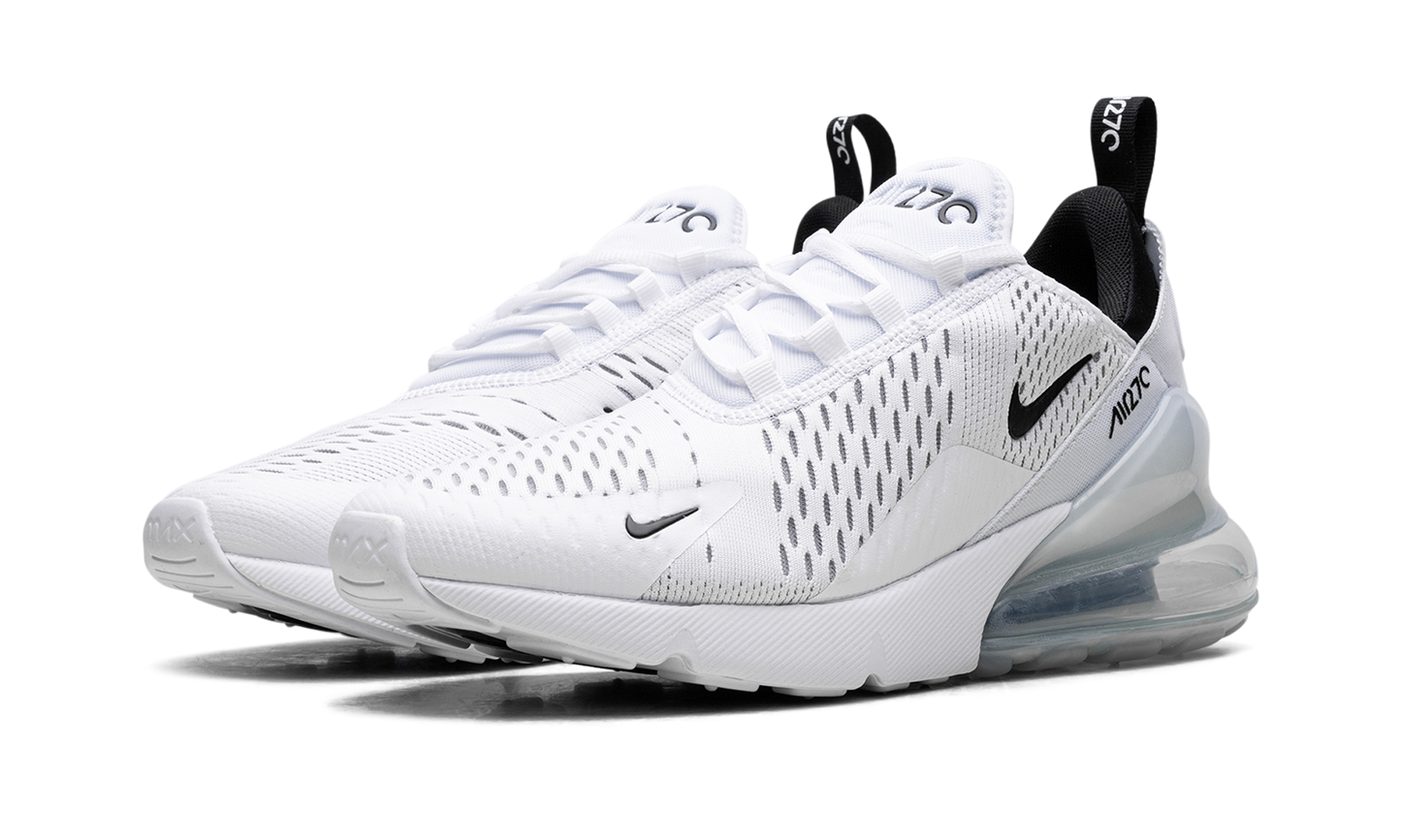 Air Max 270  White/Black