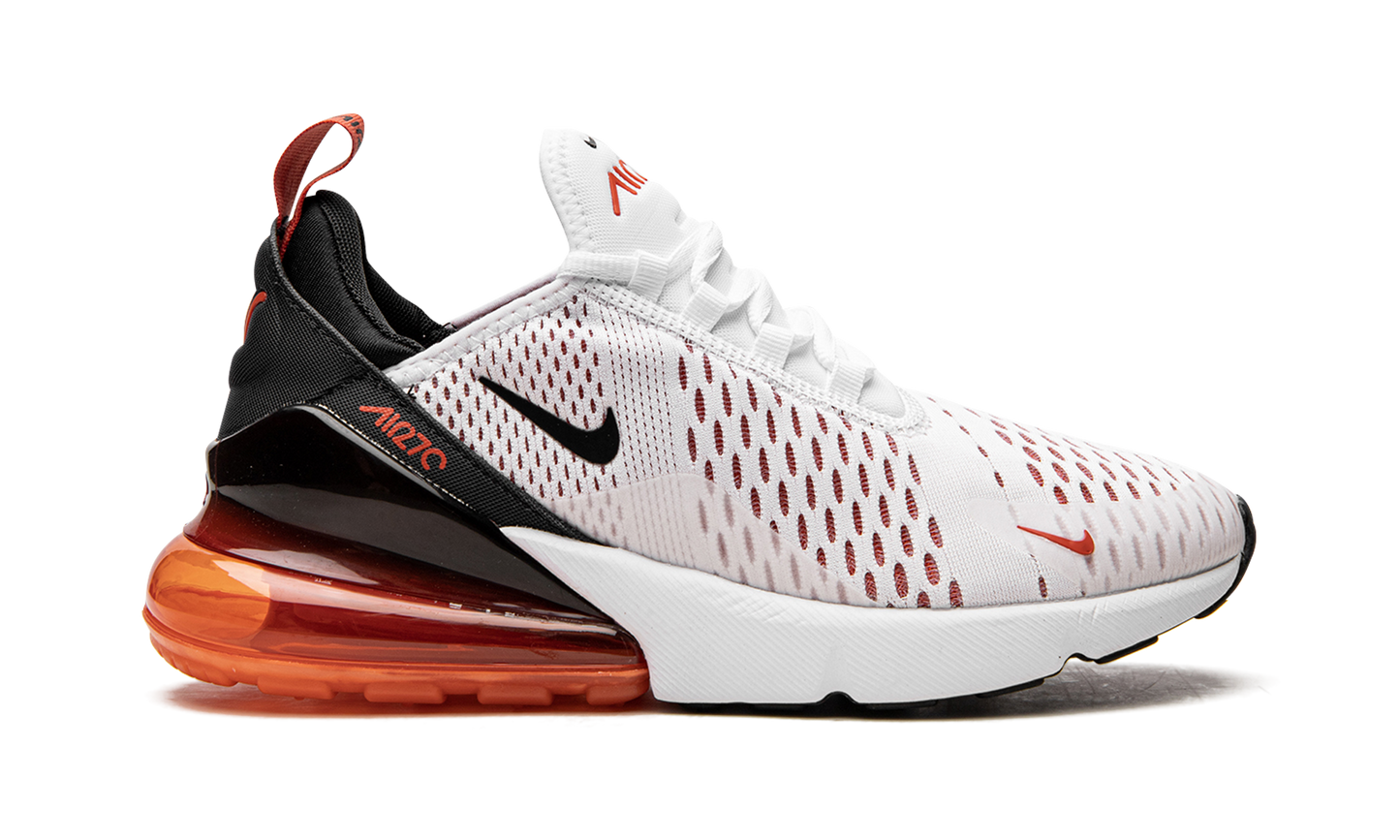 AIR MAX 270 MNS WMNS  White / Mantra Orange