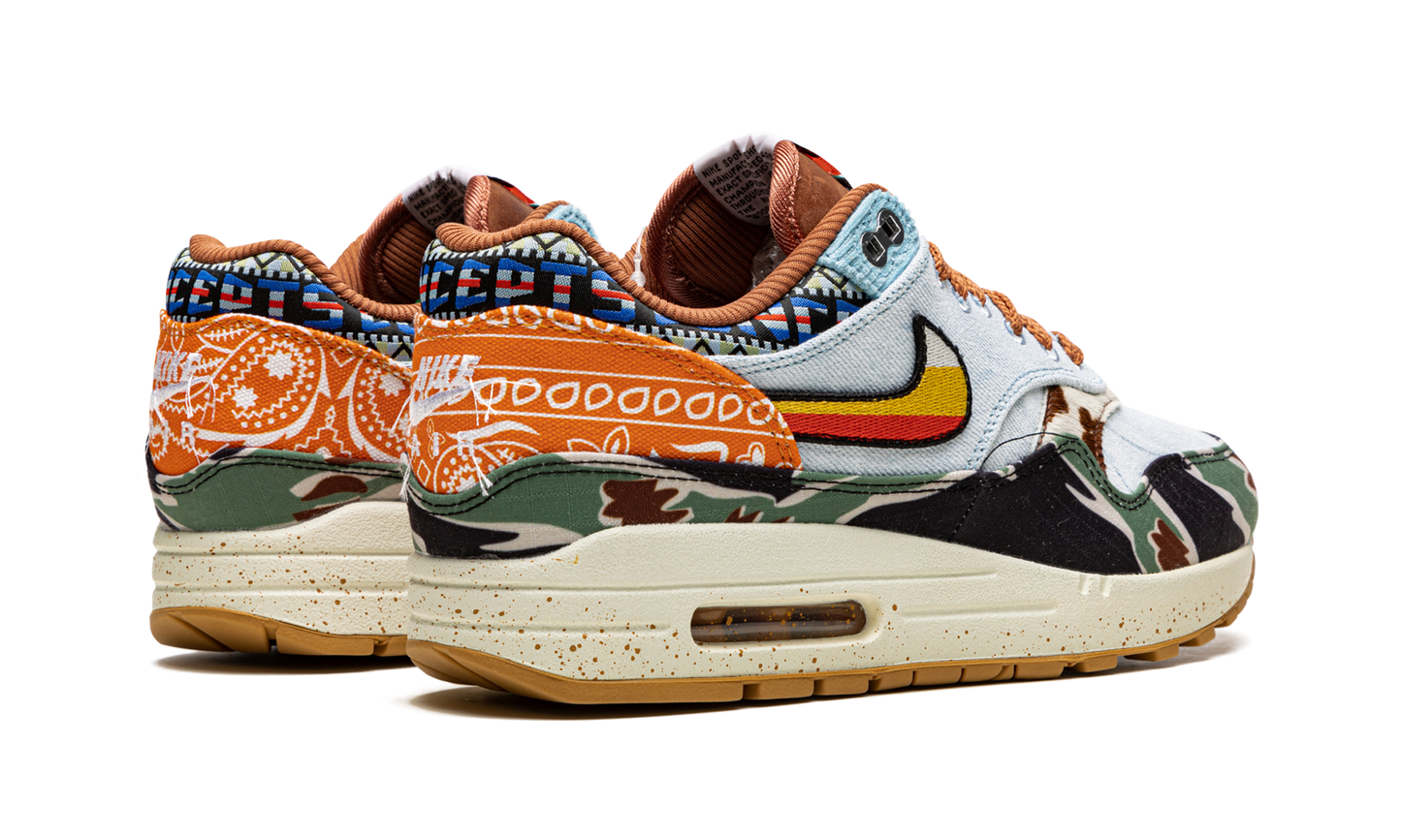 Air Max 1  Concepts - Heavy