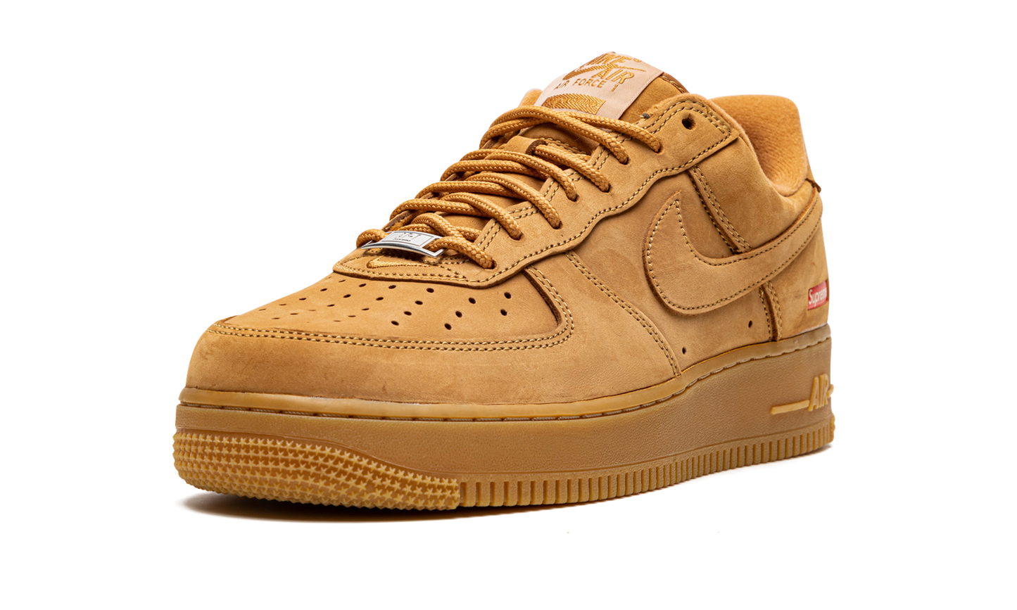 Air Force 1 Low SP  Supreme - Wheat