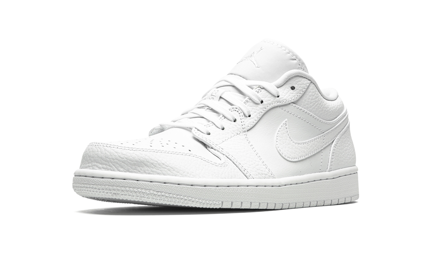 Air Jordan 1 Low  Triple White