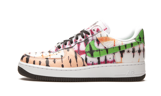 WMNS Air Force 1 Low  Black Tie-Dye