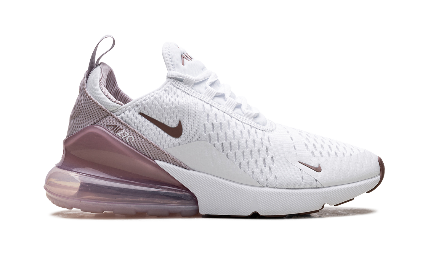 AIR MAX 270 WMNS  White Smokey Mauve Black Platinum Violet
