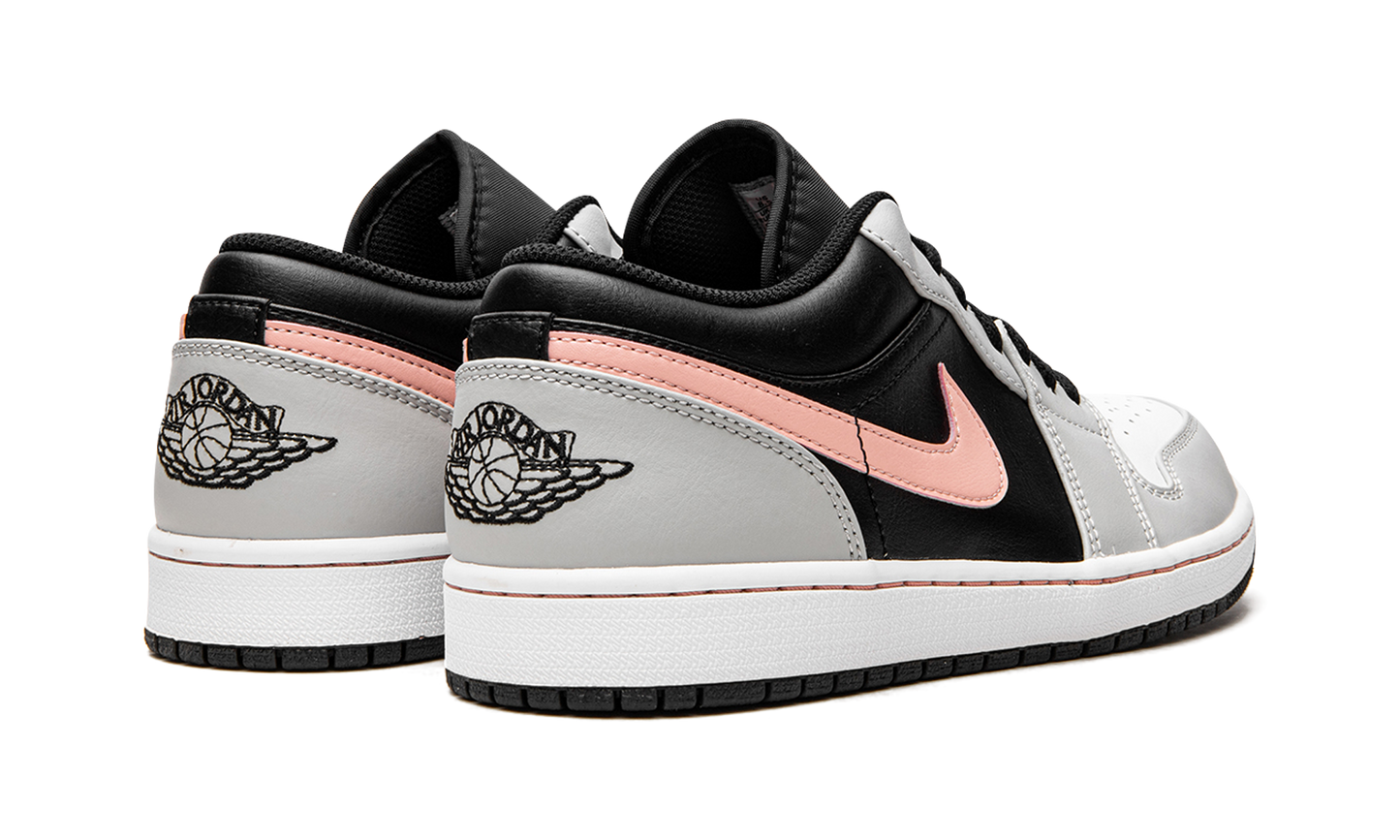 Air Jordan 1 Low  Black Grey Coral