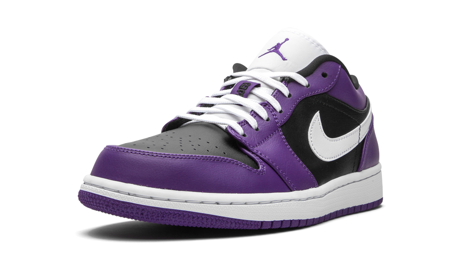 Air Jordan 1 Low  Court Purple