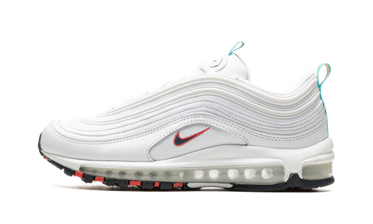 AIR MAX 97 MNS WMNS  White / Multicolor