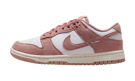Dunk Low WMNS  Mini Swoosh - Rose Whisper