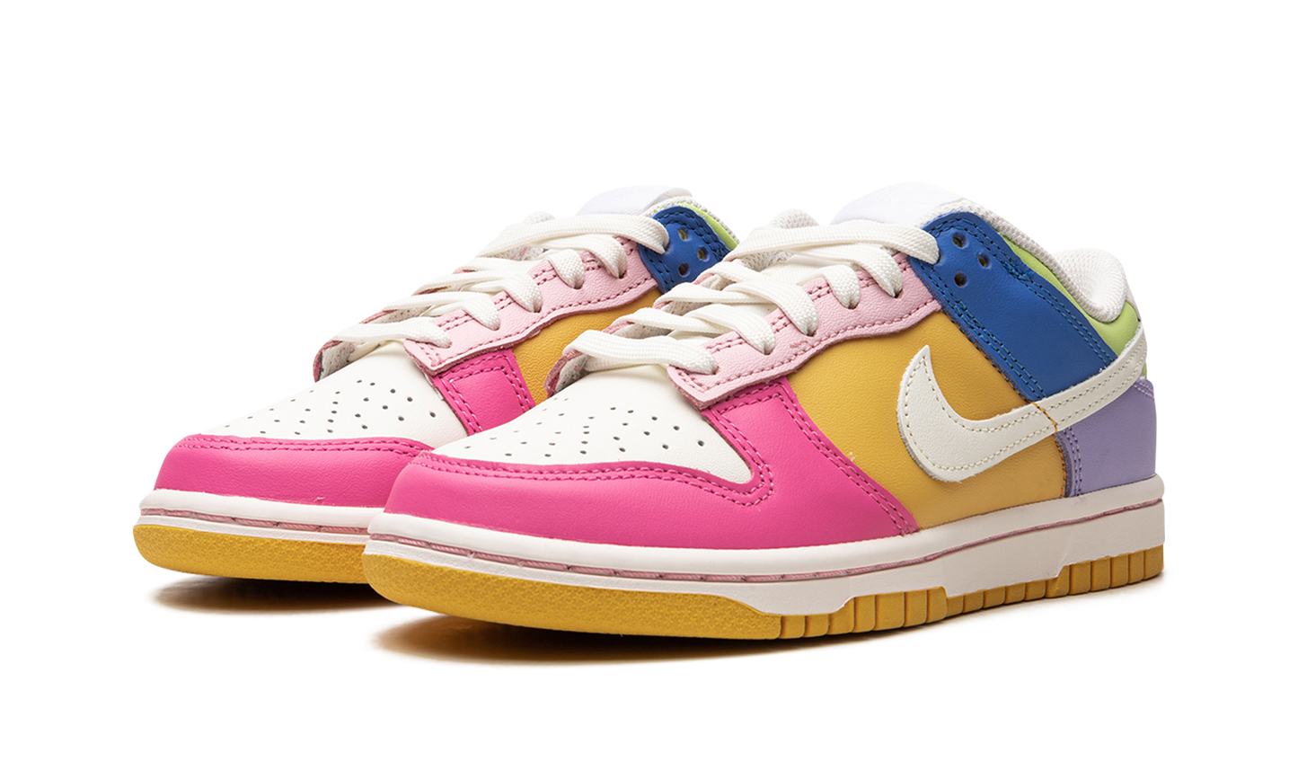 DUNK LOW WMNS  Multicolor