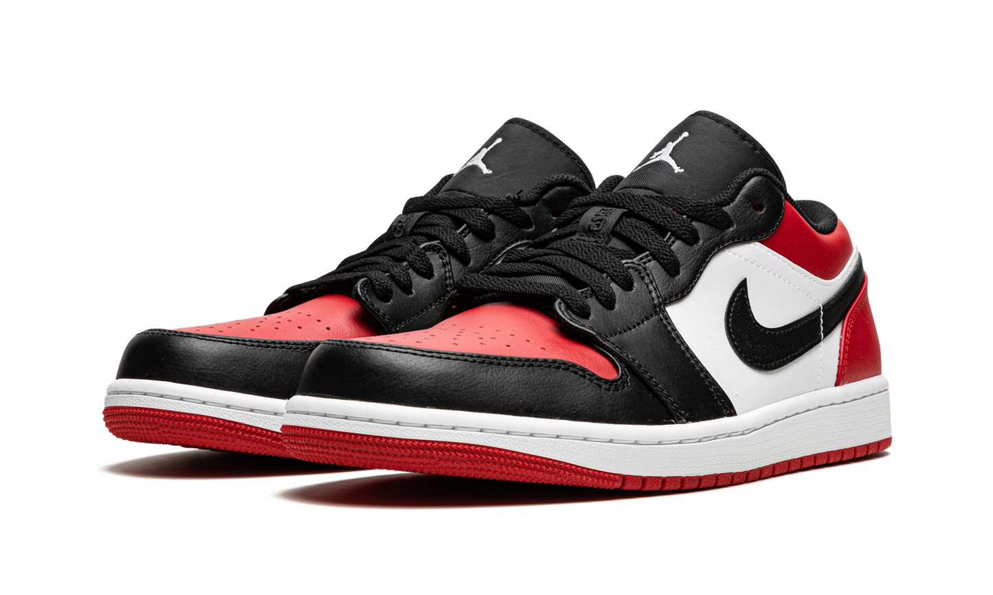 Air Jordan 1 Low  Bred Toe