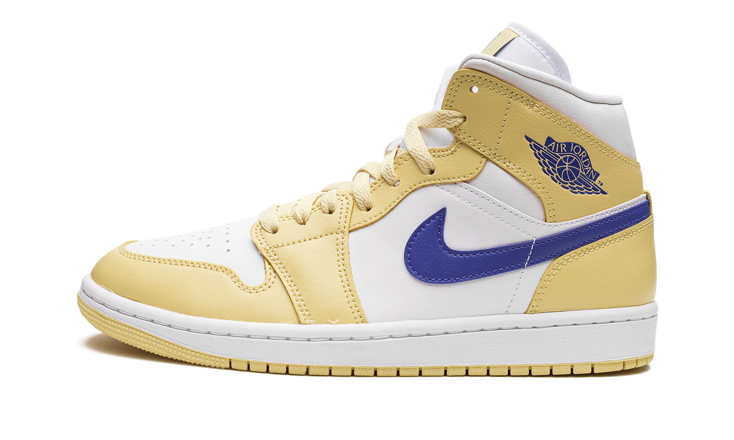 AIR JORDAN 1 MID WMNS  Lemon Wash
