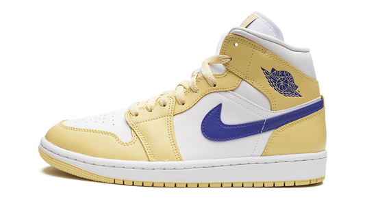 AIR JORDAN 1 MID WMNS  Lemon Wash