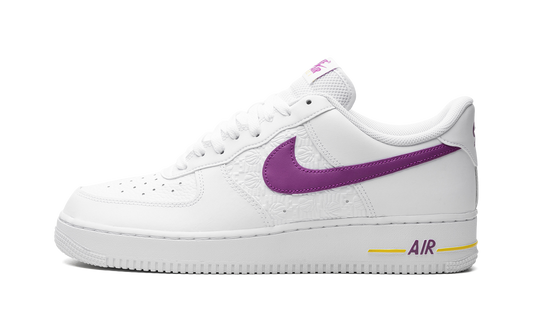 Air Force 1 Low EMB  Bold Berry Lakers