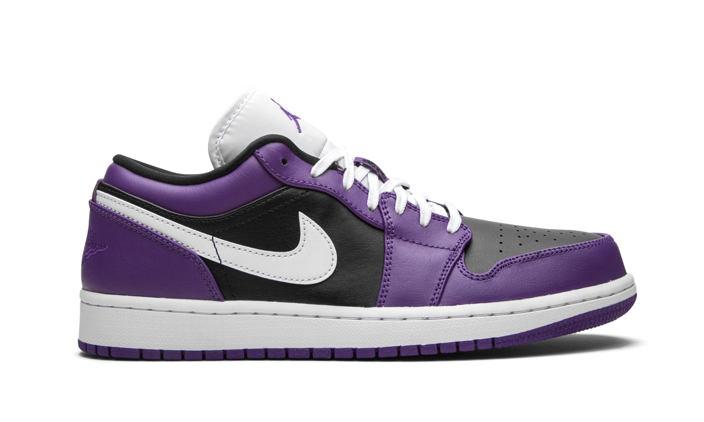 Air Jordan 1 Low  Court Purple